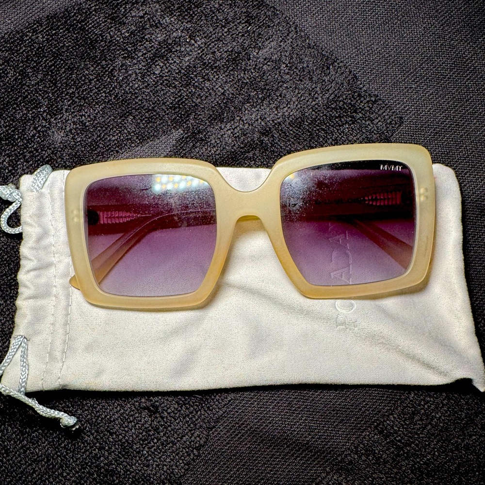 MVMT “Backstage” Matte Sunglasses